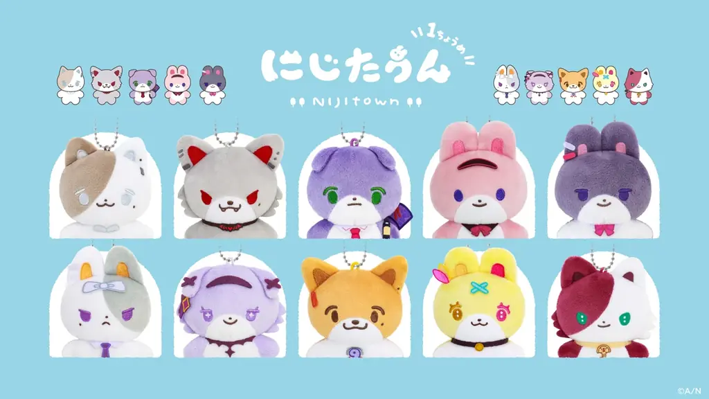 にじさんじオフィシャルストア5周年を記念した新グッズが2025年9月19日(金)12時より発売！送料負担キャンペーンも開催！ 画像 4