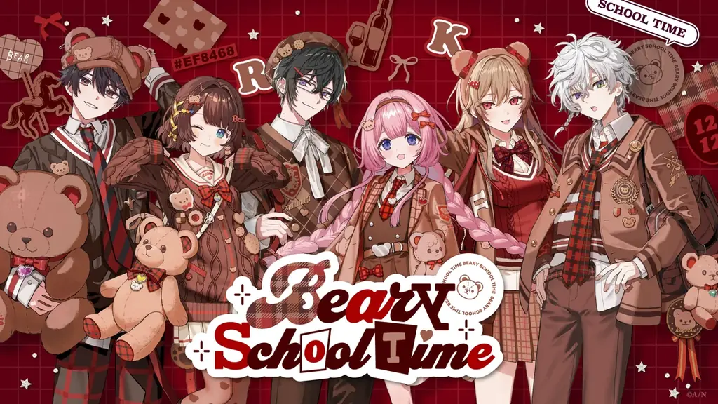にじさんじオフィシャルストア5周年を記念した新グッズが2025年9月19日(金)12時より発売！送料負担キャンペーンも開催！ 画像 8