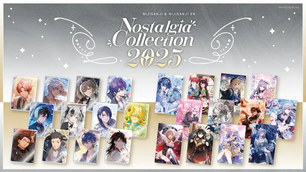 にじさんじオフィシャルストア5周年を記念した新グッズが2025年9月19日(金)12時より発売！送料負担キャンペーンも開催！ 画像 9