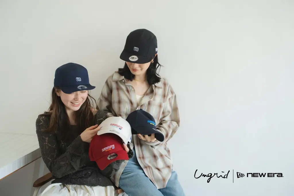 Ungrid×ニューエラ第6弾、9FORTY＆初ジェットが発売