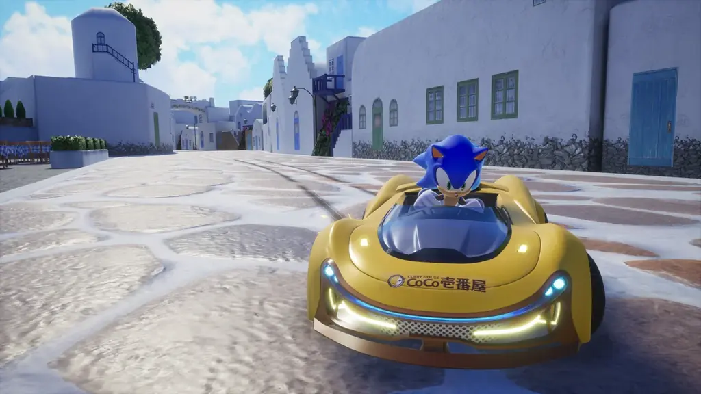 『ソニックレーシング クロスワールド』 16の実在企業・ブランドとのコラボ決定！ゲーム内でマシンをカスタマイズできるコラボステッカーが登場！ 画像 2