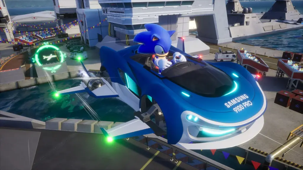 『ソニックレーシング クロスワールド』 16の実在企業・ブランドとのコラボ決定！ゲーム内でマシンをカスタマイズできるコラボステッカーが登場！ 画像 8