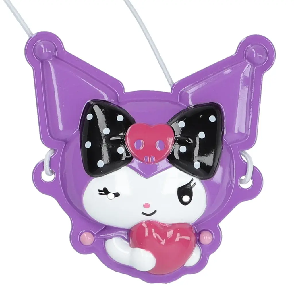 大人気のカプセルトイ商品ミニチュアおめんコレクションに、アニバーサリーイヤーを迎えたマイメロディ＆クロミが新登場！全国のカプセルトイ自販機にて、2025年9月中旬より順次発売！ 画像 3