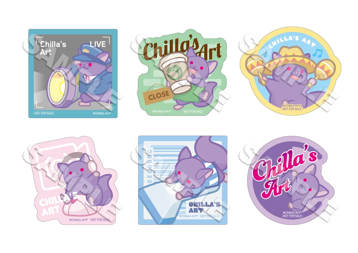 大人気ホラーゲーム「CHILLA’S ART」初のPOP UP STORE がハンズで開催決定！「CHILLA’S ART」作品をモチーフにした商品や可愛いチラ丸グッズを多数ご用意しております！ 画像 14