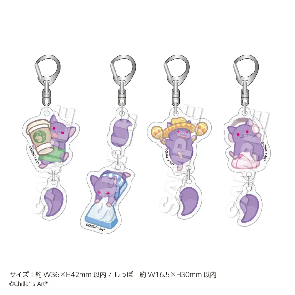 大人気ホラーゲーム「CHILLA’S ART」初のPOP UP STORE がハンズで開催決定！「CHILLA’S ART」作品をモチーフにした商品や可愛いチラ丸グッズを多数ご用意しております！ 画像 5