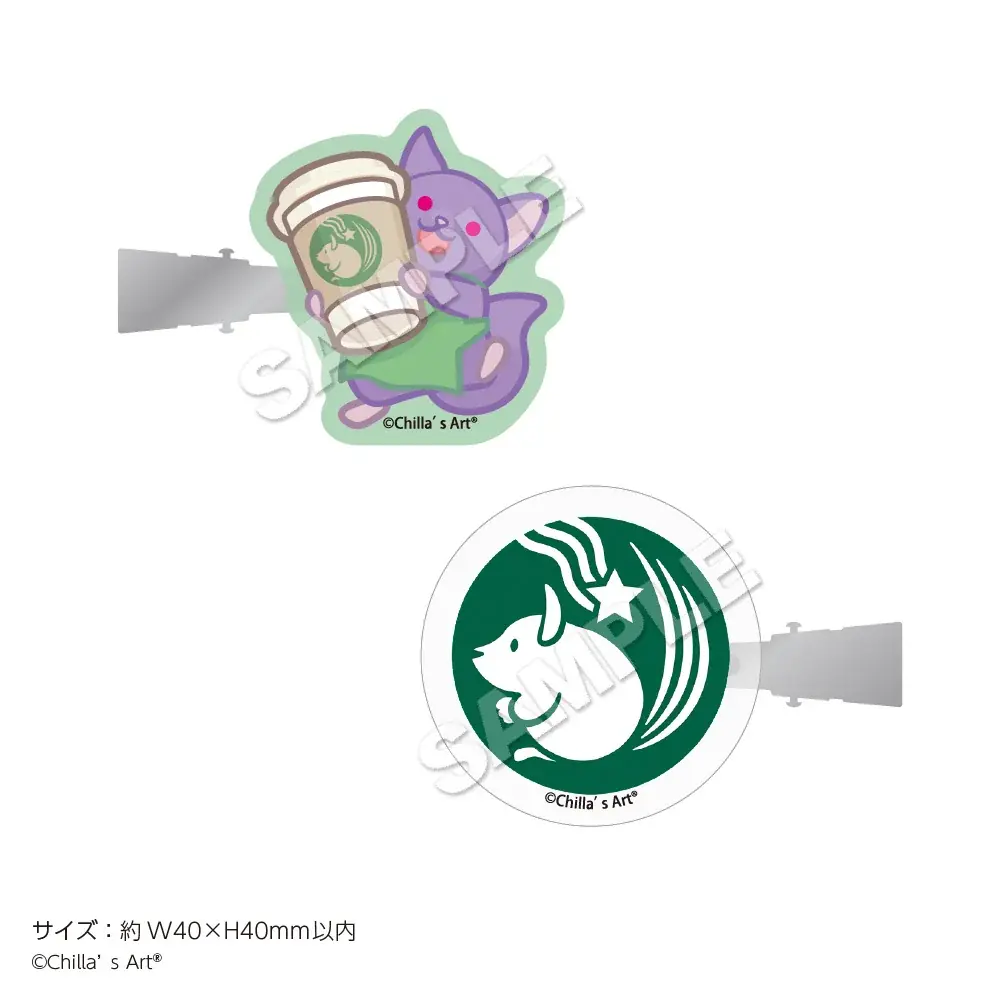 大人気ホラーゲーム「CHILLA’S ART」初のPOP UP STORE がハンズで開催決定！「CHILLA’S ART」作品をモチーフにした商品や可愛いチラ丸グッズを多数ご用意しております！ 画像 8