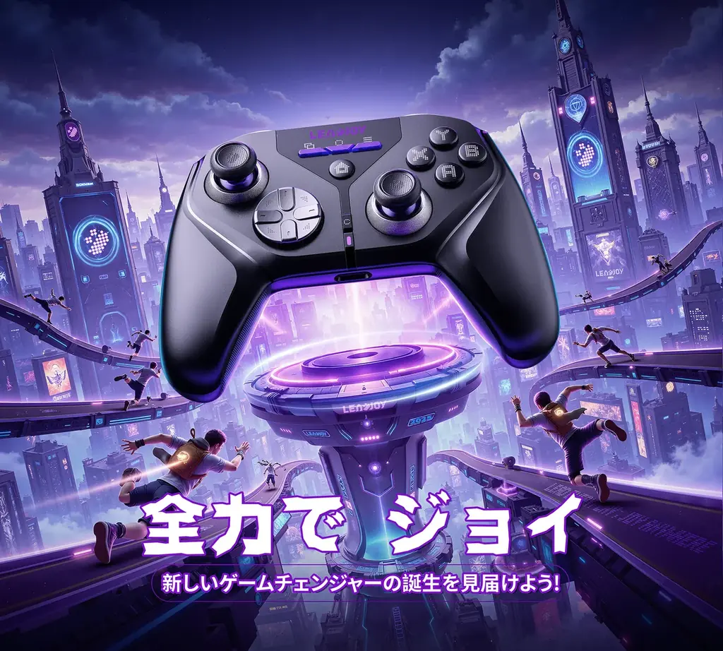 【TGS2025】【LEADJOY】PS配列モジュール化コントローラーが東京ゲームショーに初公開。高性能コントローラーが体験できる、中華系コントローラーのゲームチェンジャーが日本に始動開始。 画像 2
