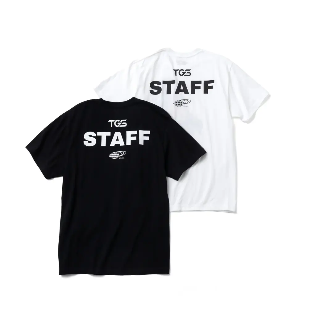 ビームスが『東京ゲームショウ 2025』のスタッフユニフォームを製作 画像 3