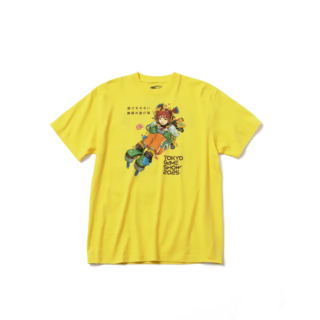 ビームスが『東京ゲームショウ 2025』のスタッフユニフォームを製作 画像 6