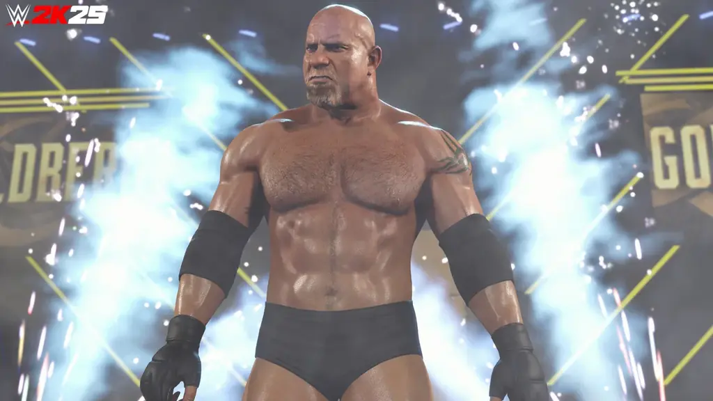 WWE 2K25にゴールドバーグ＆ニッキー・ベラ追加、ATTITUDEパック配信