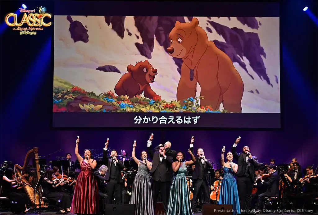 『ライオン・キング』をメインに、『メリー・ポピンズ リターンズ』『ベイマックス』『魔法にかけられて』などを、オーケストラと来日ヴォーカリストで贈る全国ツアーが開幕！ 画像 10