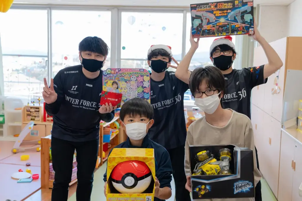 E36 × étoile　SKY ENTERTAINMENTで子どもたちの笑顔と命の大切さを世界へ 画像 4