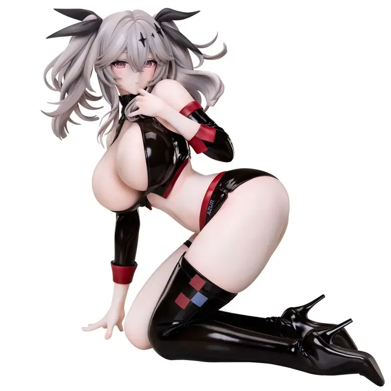 『アズールレーン』より、「ジョッフル」がタイトなレースクイーン衣装で立体化。あみあみにて予約受付中。 画像 3
