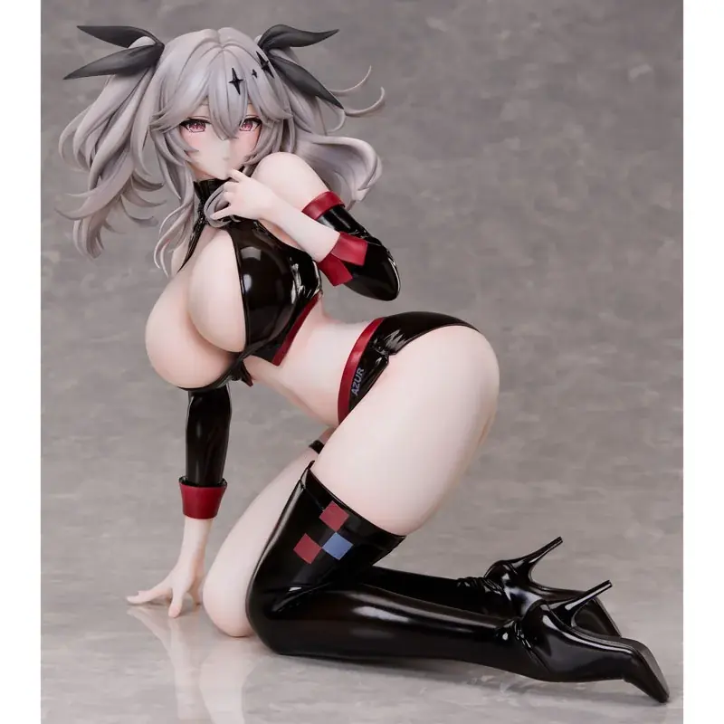『アズールレーン』より、「ジョッフル」がタイトなレースクイーン衣装で立体化。あみあみにて予約受付中。 画像 4