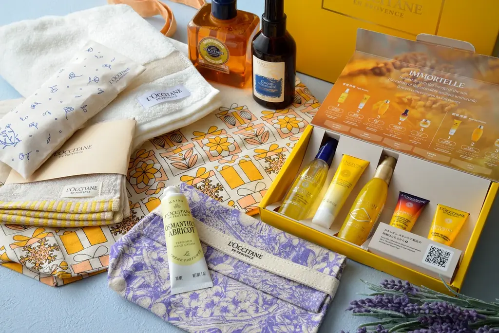 【ホテル椿山荘東京】L’OCCITANE×ホテル椿山荘東京 10月1日以降ご提供のステイプランやディナーでロクシタン新フレグランスコレクション「ART OF SCENT」の製品を含むギフトをプレゼント 画像 1