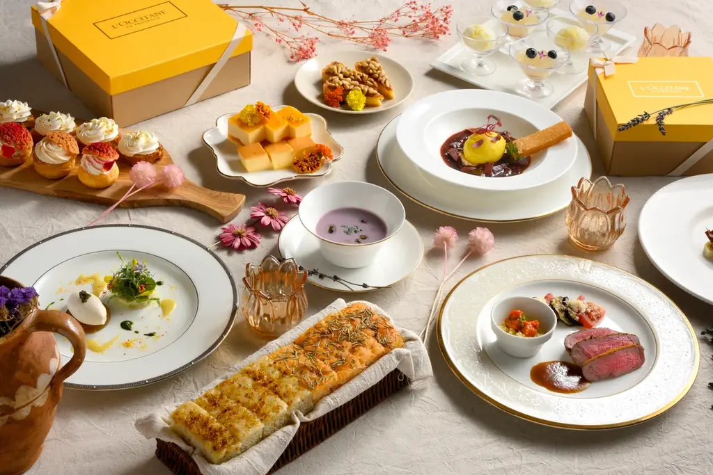 【ホテル椿山荘東京】L’OCCITANE×ホテル椿山荘東京 10月1日以降ご提供のステイプランやディナーでロクシタン新フレグランスコレクション「ART OF SCENT」の製品を含むギフトをプレゼント 画像 6