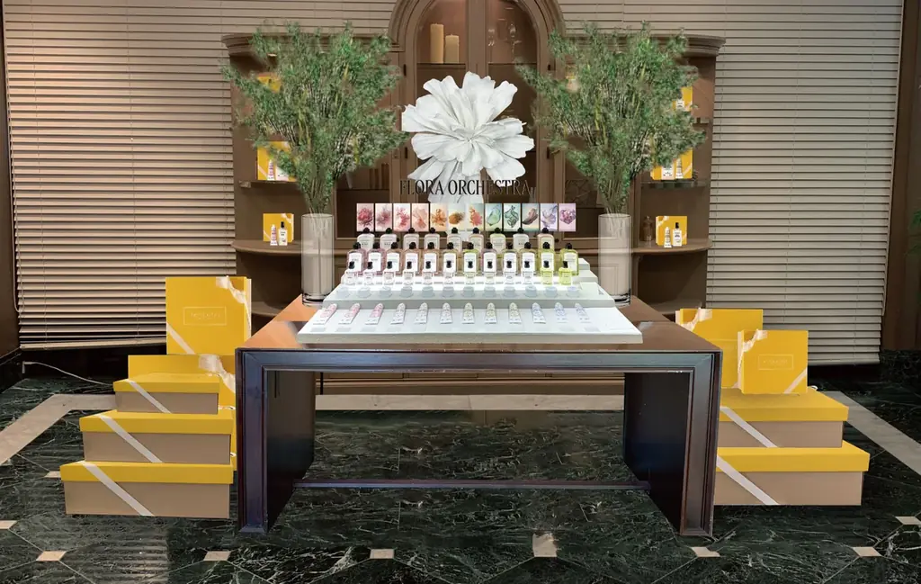 【ホテル椿山荘東京】L’OCCITANE×ホテル椿山荘東京 10月1日以降ご提供のステイプランやディナーでロクシタン新フレグランスコレクション「ART OF SCENT」の製品を含むギフトをプレゼント 画像 7