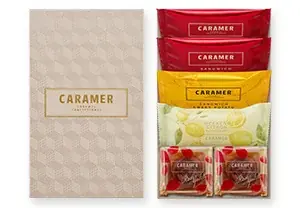 キャラメル菓子専門店「CARAMER」が高島屋大阪店に登場！期間限定商品「キャラマーサンド スイートポテト」も販売 画像 5