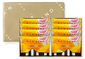 大丸梅田店にとろとろキャラメルで人気の〈N.Y.C.SAND〉が再登場！「N.Y.マンゴーパッションキャラメルサンド」も数量限定販売 画像 4