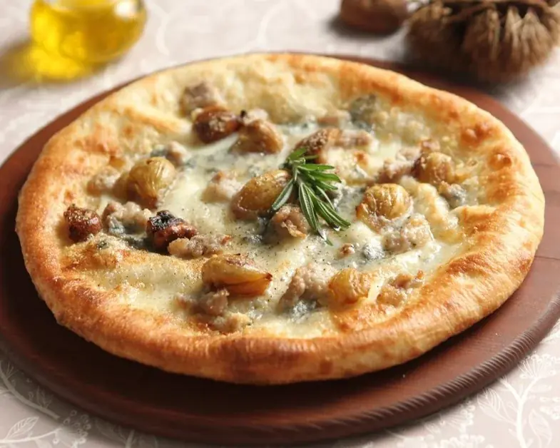 TO THE HERBS　秋限定メニュー　焼き栗、ポルチーニ、無花果など旬の味覚をピザやパスタで堪能！！ 画像 2