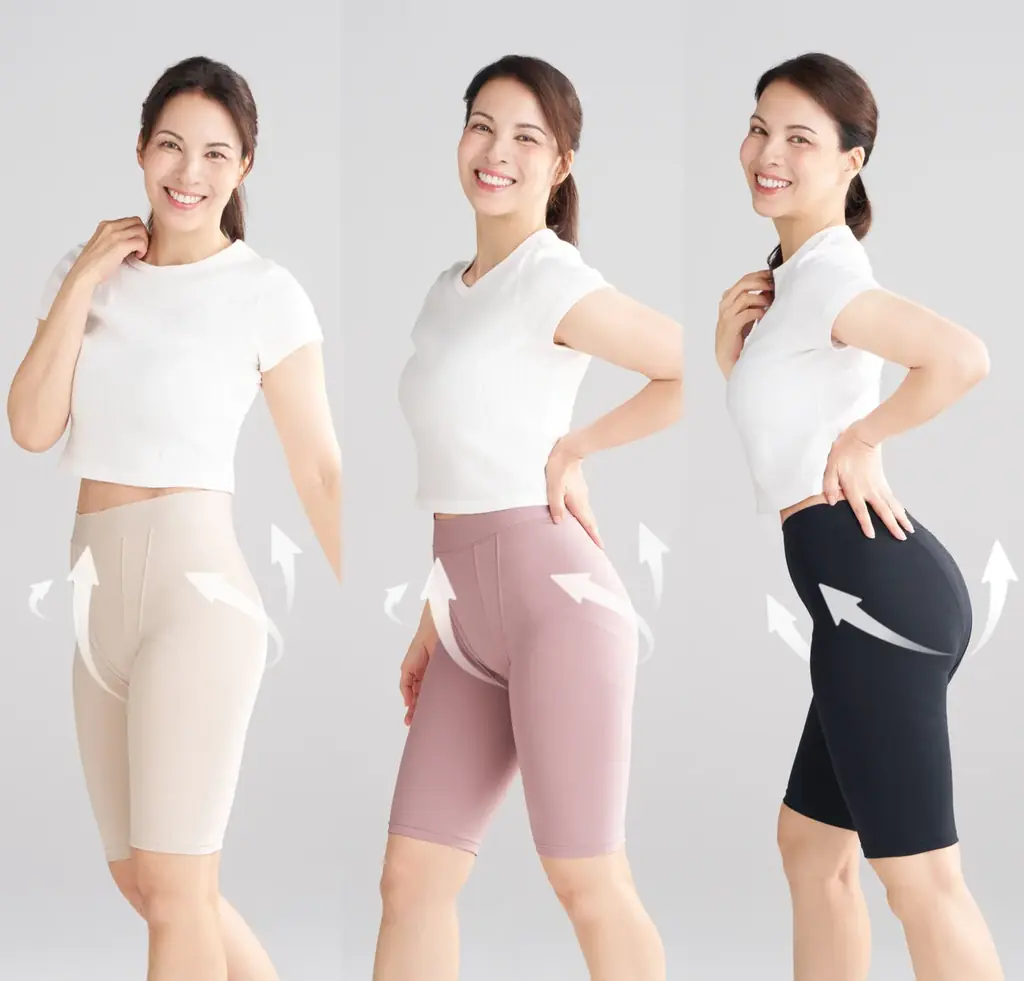 SIXPADの“はくだけ”医療下着が10/15発売　骨盤底筋と血行を同時ケア