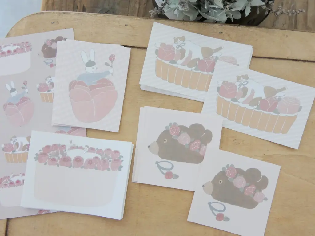 【名古屋タカシマヤ】人気クリエイターの個性溢れるイラストに注目！今、欲しい最新の文房具が勢揃い「開店25周年記念 みんなの文房具マルシェ」を開催 画像 4