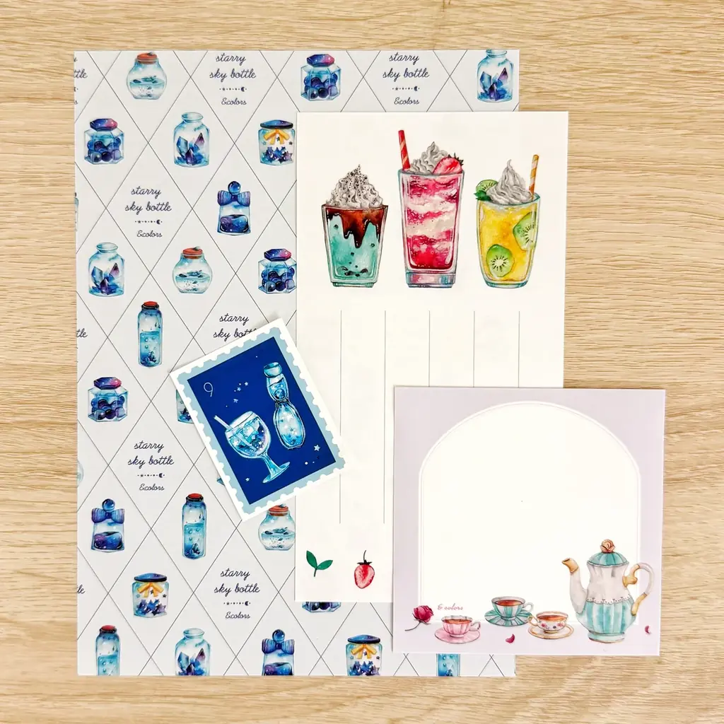 【名古屋タカシマヤ】人気クリエイターの個性溢れるイラストに注目！今、欲しい最新の文房具が勢揃い「開店25周年記念 みんなの文房具マルシェ」を開催 画像 6