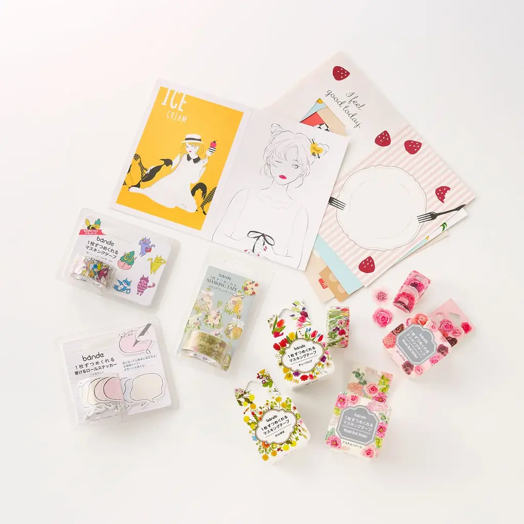 【名古屋タカシマヤ】人気クリエイターの個性溢れるイラストに注目！今、欲しい最新の文房具が勢揃い「開店25周年記念 みんなの文房具マルシェ」を開催 画像 7