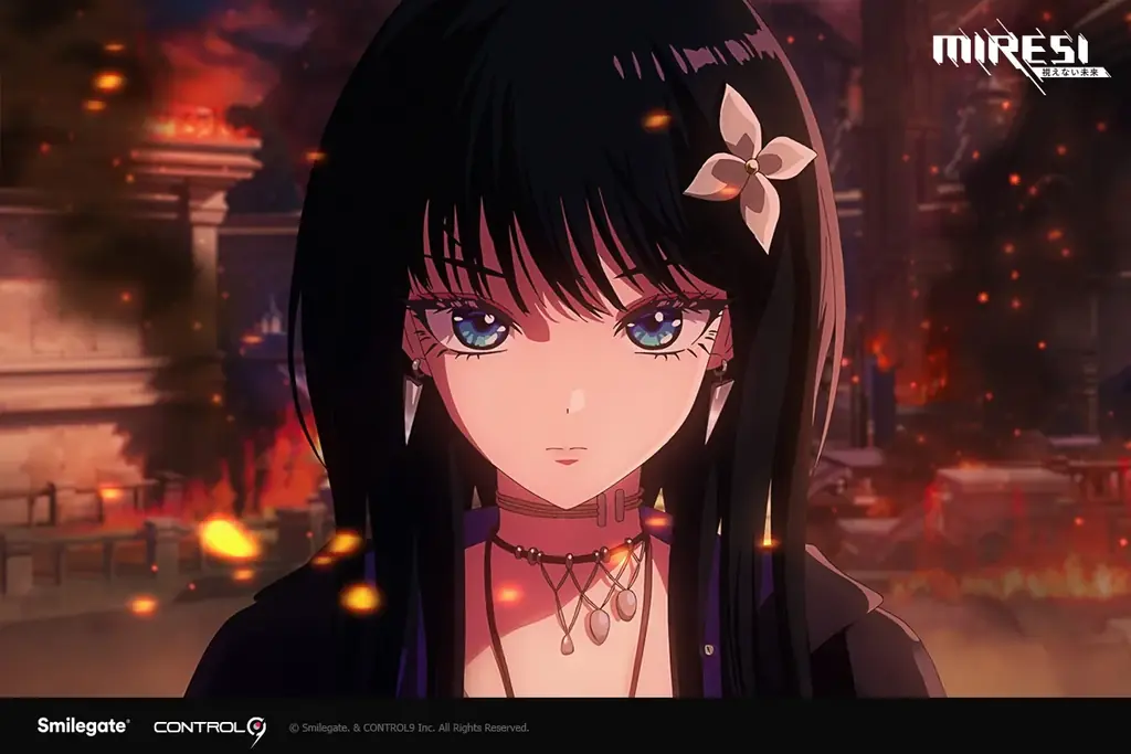 『MIRESI』ティザーPV公開　2Dアニメで世界観を提示