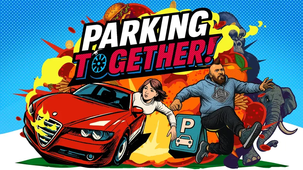 2人で“カオス駐車”『Parking Together!』Steam配信開始