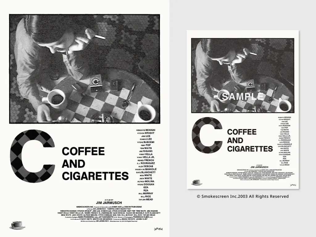 コーヒー&シガレッツ20周年