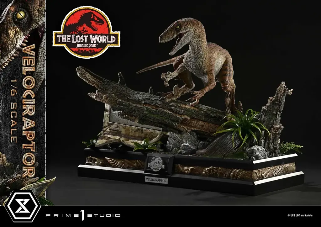 『ロスト・ワールド／ジュラシック・パーク』から、ヴェロキラプトルの1/6スケールスタチューが登場 画像 4
