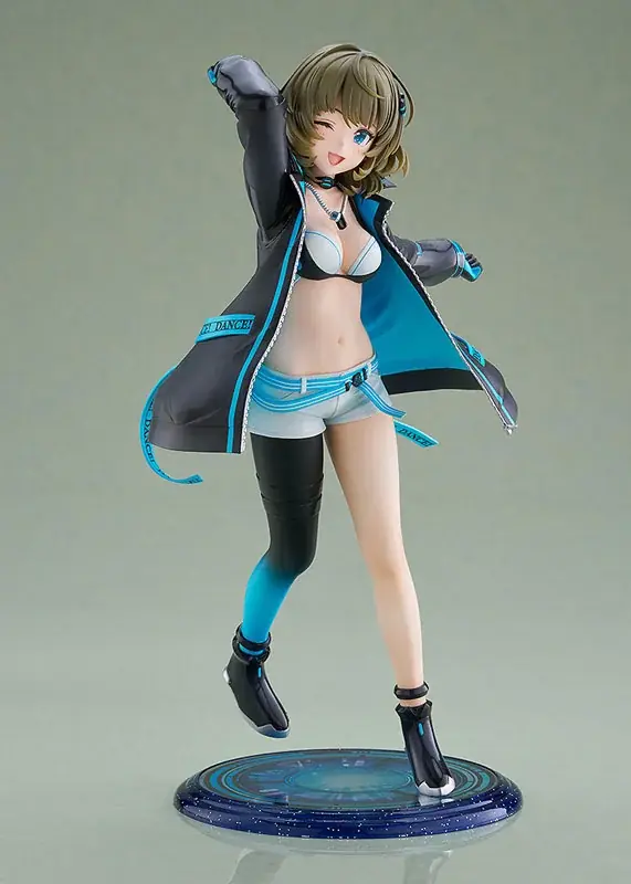 「アイドルマスター シンデレラガールズ」より「高垣楓」が、弾けるリズムと胸のドキドキを熱いビートに『ダンス・ダンス・ダンス』を踊り競い合う姿で立体化。 画像 11