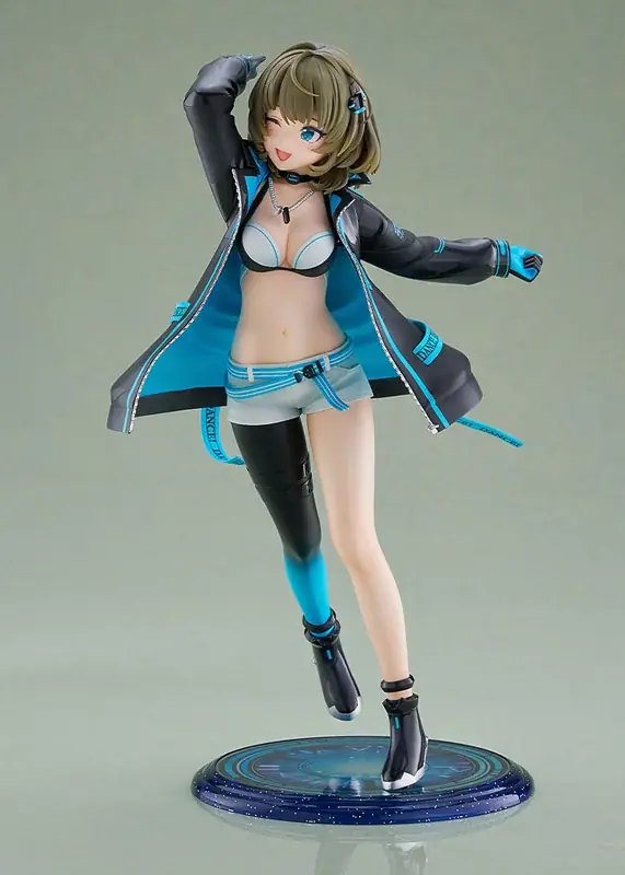 「アイドルマスター シンデレラガールズ」より「高垣楓」が、弾けるリズムと胸のドキドキを熱いビートに『ダンス・ダンス・ダンス』を踊り競い合う姿で立体化。 画像 12