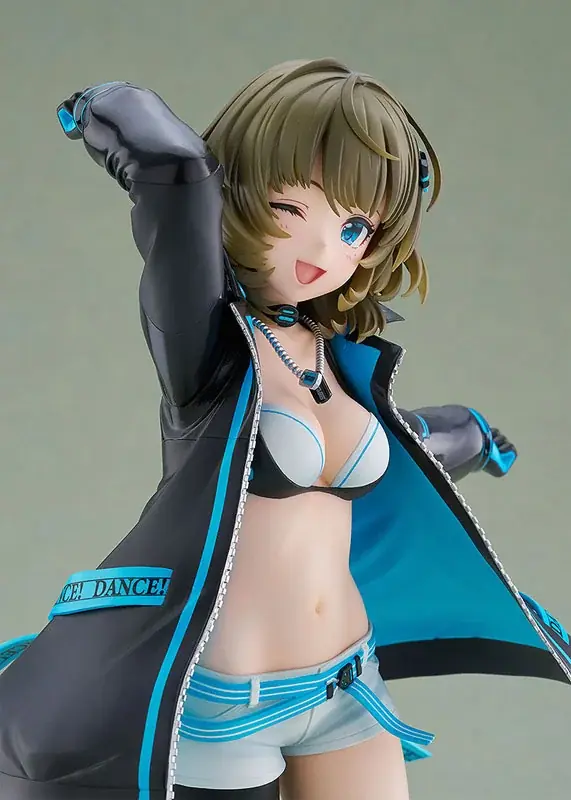 「アイドルマスター シンデレラガールズ」より「高垣楓」が、弾けるリズムと胸のドキドキを熱いビートに『ダンス・ダンス・ダンス』を踊り競い合う姿で立体化。 画像 14