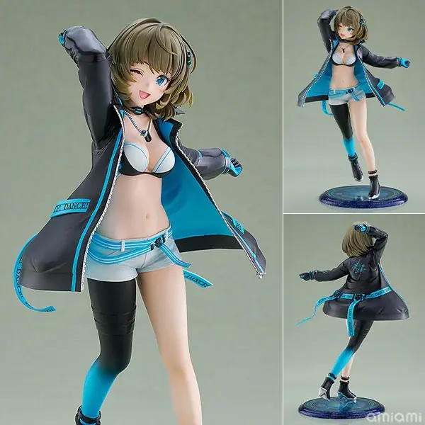 高垣楓 1/7スケールフィギュア 高垣楓1/7フィギュア、2026年5月発売予定 ダンス衣装で躍動