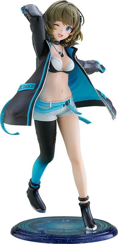 「アイドルマスター シンデレラガールズ」より「高垣楓」が、弾けるリズムと胸のドキドキを熱いビートに『ダンス・ダンス・ダンス』を踊り競い合う姿で立体化。 画像 3