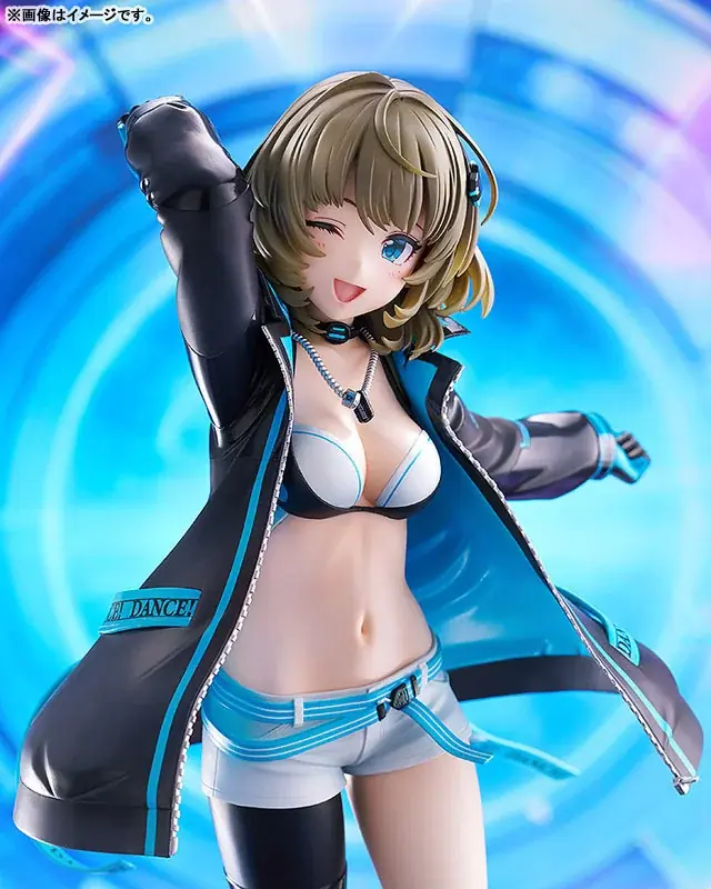 「アイドルマスター シンデレラガールズ」より「高垣楓」が、弾けるリズムと胸のドキドキを熱いビートに『ダンス・ダンス・ダンス』を踊り競い合う姿で立体化。 画像 4
