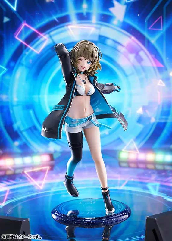 「アイドルマスター シンデレラガールズ」より「高垣楓」が、弾けるリズムと胸のドキドキを熱いビートに『ダンス・ダンス・ダンス』を踊り競い合う姿で立体化。 画像 5