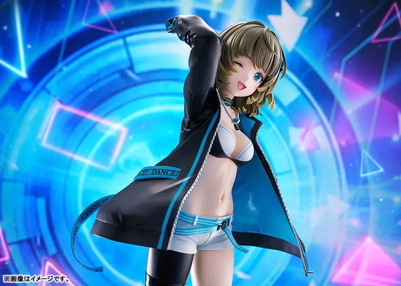 「アイドルマスター シンデレラガールズ」より「高垣楓」が、弾けるリズムと胸のドキドキを熱いビートに『ダンス・ダンス・ダンス』を踊り競い合う姿で立体化。 画像 6