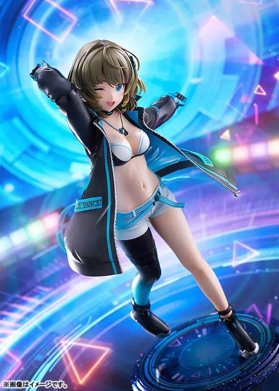 「アイドルマスター シンデレラガールズ」より「高垣楓」が、弾けるリズムと胸のドキドキを熱いビートに『ダンス・ダンス・ダンス』を踊り競い合う姿で立体化。 画像 7