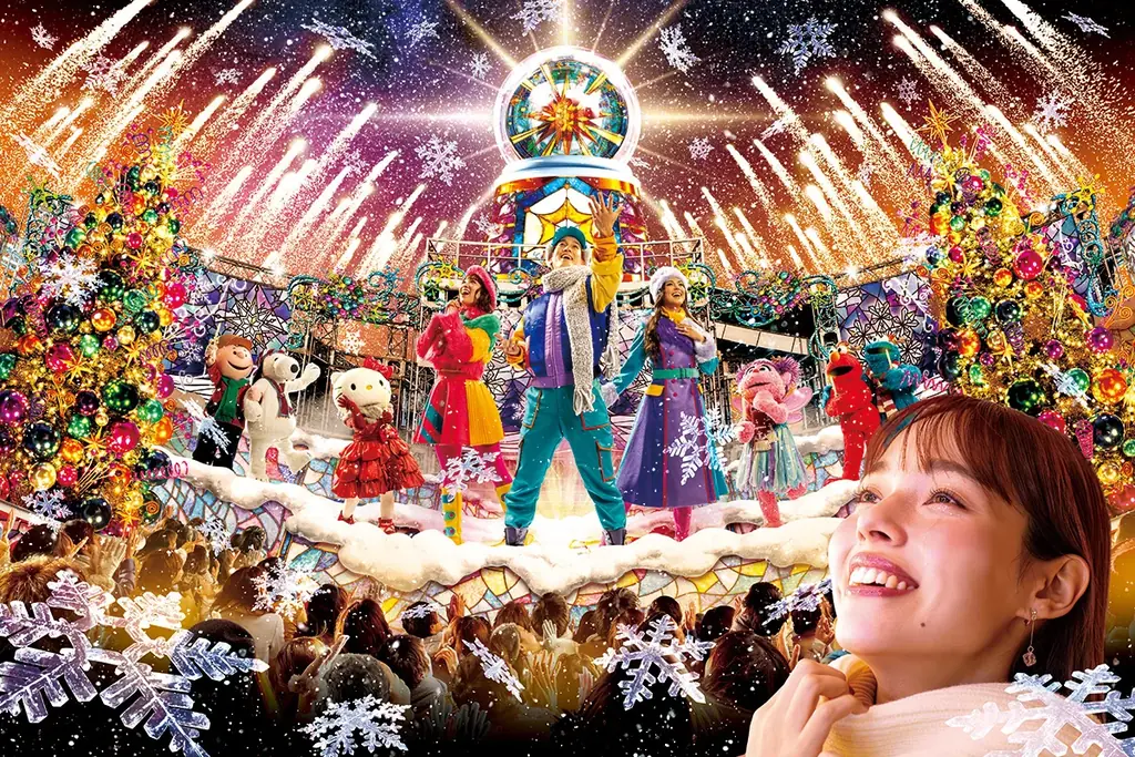 ユニバーサル・スタジオ・ジャパン“自分の幸せは自分で飾る！”ウインターシーズンの新しい過ごし方は『ユニバーサル・クリスマス・ジョイ』で。 画像 3