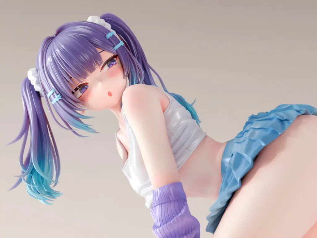 ギャルの誘惑「秋乃えりな」がフィギュアで新登場！本日 9月18日(木)よりBfullオンラインショップにて予約開始！ 画像 3
