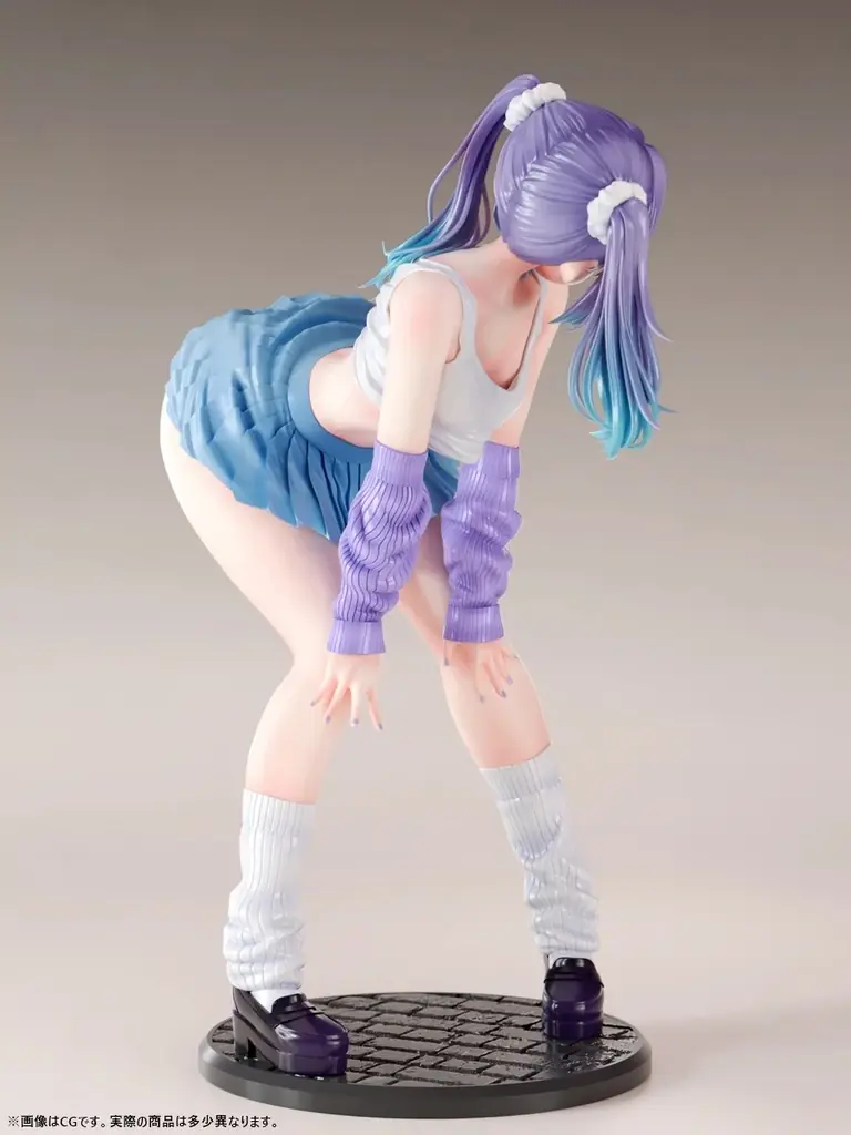 ギャルの誘惑「秋乃えりな」がフィギュアで新登場！本日 9月18日(木)よりBfullオンラインショップにて予約開始！ 画像 4