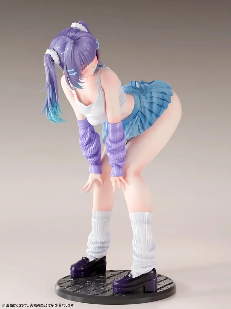 ギャルの誘惑「秋乃えりな」がフィギュアで新登場！本日 9月18日(木)よりBfullオンラインショップにて予約開始！ 画像 5