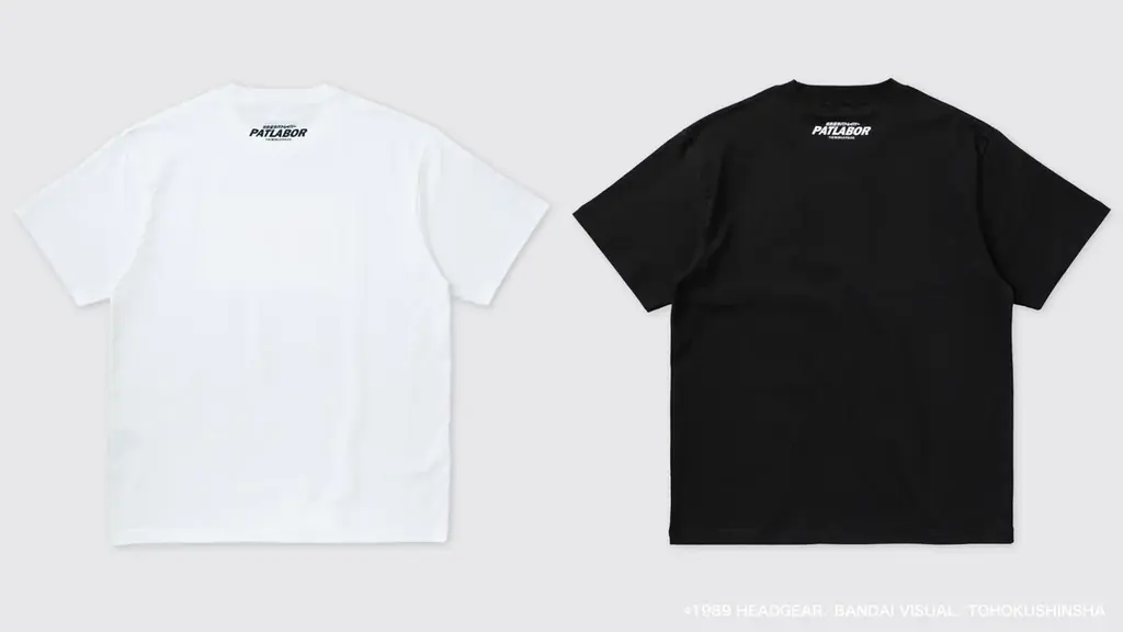 【全ラインナップ発表】リバイバル上映記念『機動警察パトレイバー』× FCW コラボTシャツ 1週間限定EC受注販売！ 画像 3