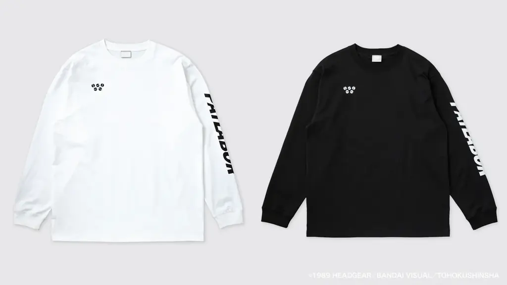 【全ラインナップ発表】リバイバル上映記念『機動警察パトレイバー』× FCW コラボTシャツ 1週間限定EC受注販売！ 画像 4