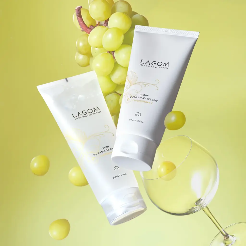 【LAGOM】みずみずしく芳醇な 、シャルドネの香りに魅了されるひととき。ラゴムの洗顔アイテムに、限定の香りが今年も登場。 画像 1