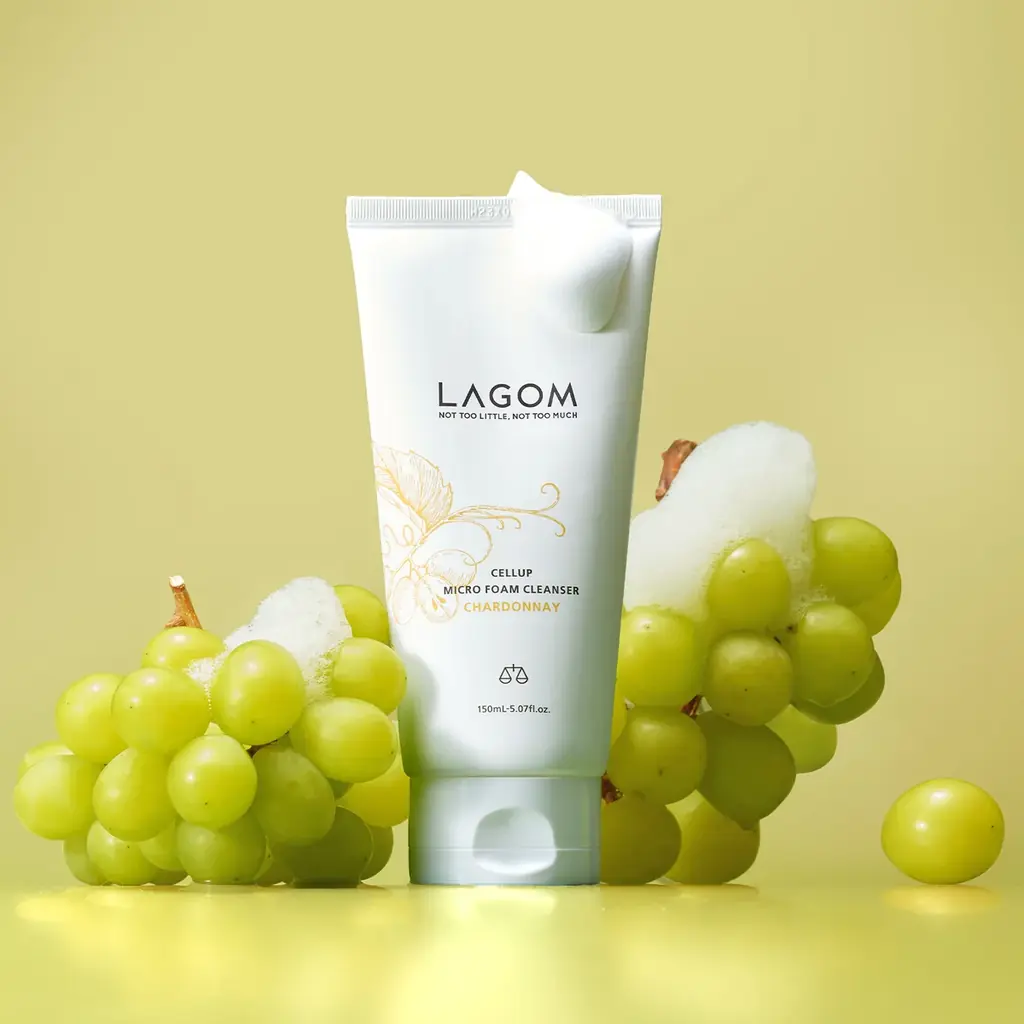 【LAGOM】みずみずしく芳醇な 、シャルドネの香りに魅了されるひととき。ラゴムの洗顔アイテムに、限定の香りが今年も登場。 画像 3