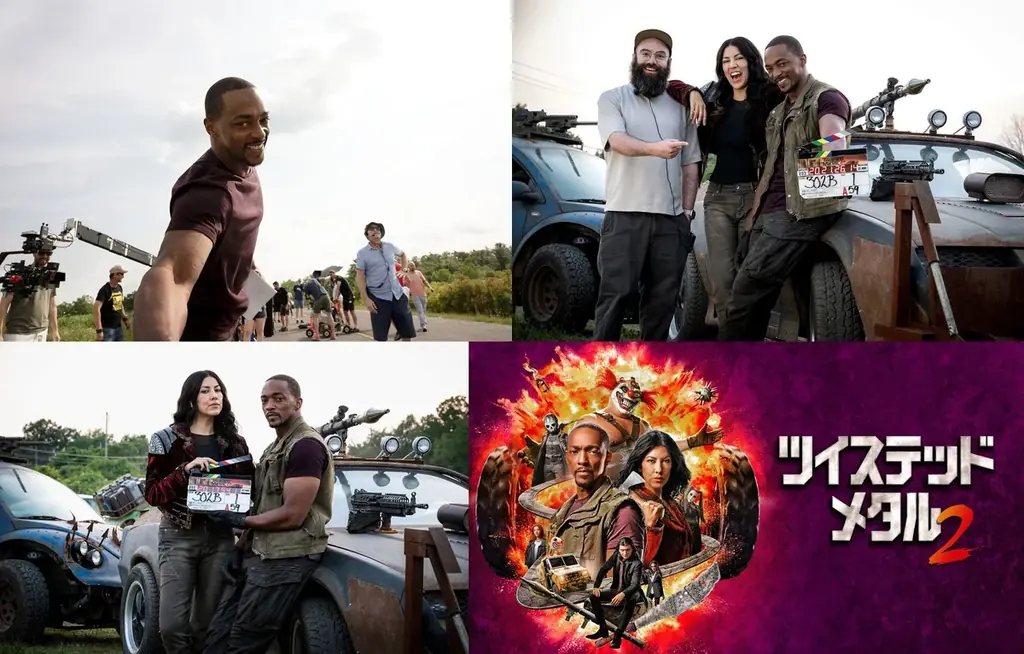 ツイステッド・メタルS2配信開始